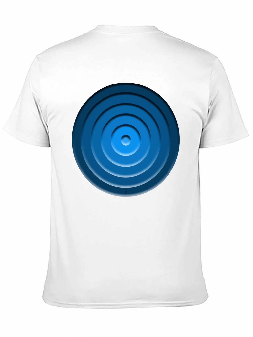 Modern Target Graphic T-Shirt - Soft Cotton Blend product image 2