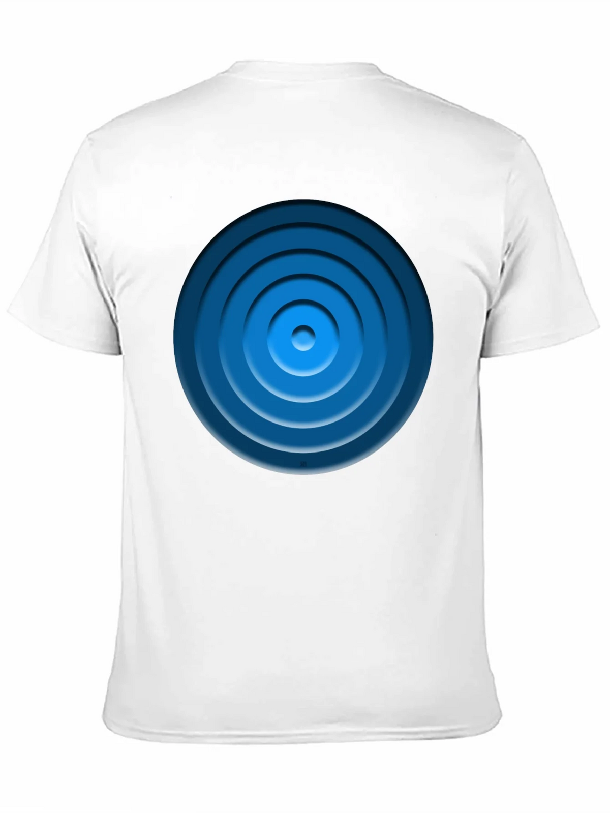 Modern Target Graphic T-Shirt - Soft Cotton Blend product image 2