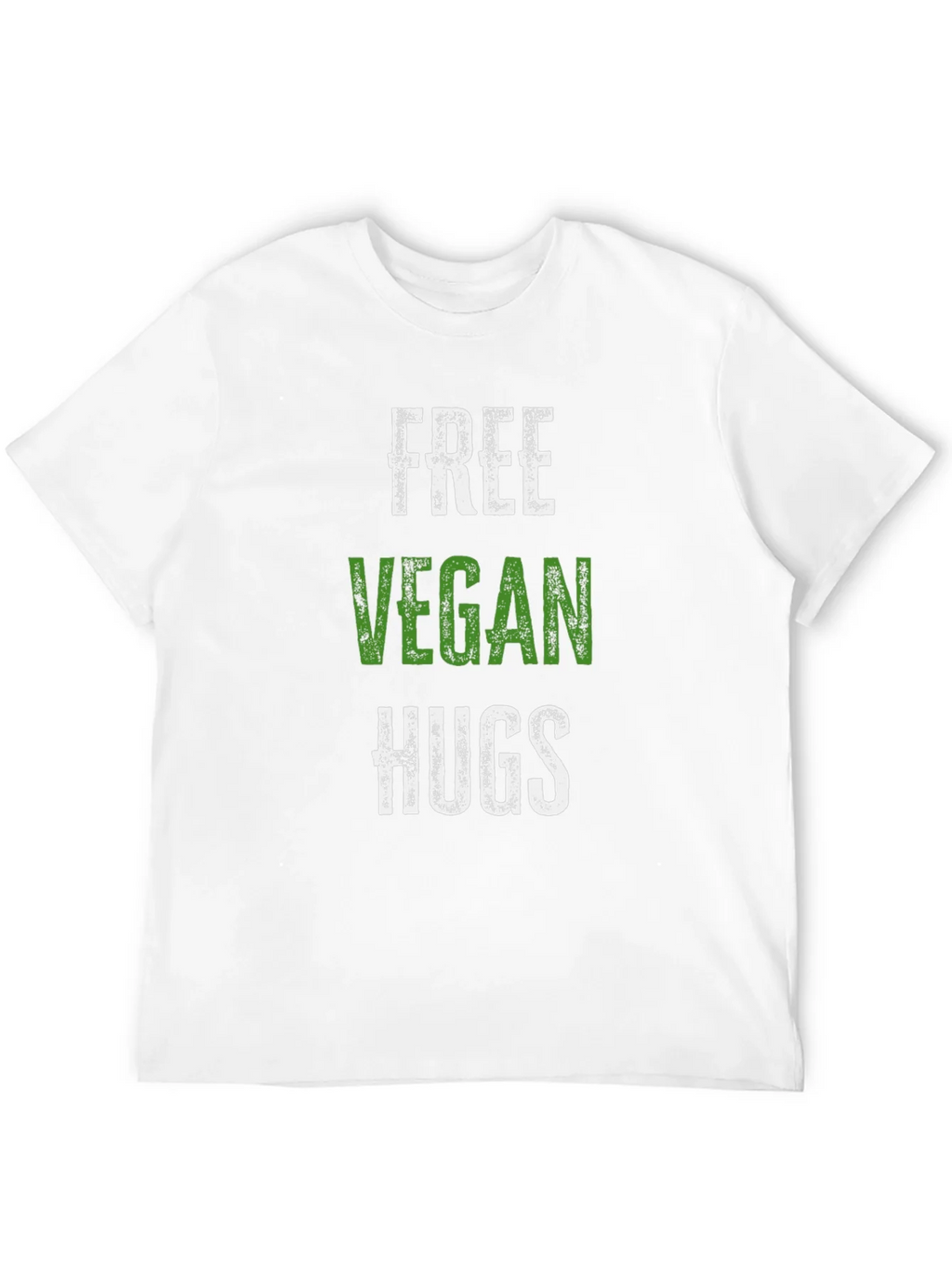 Free Vegan Hugs T-Shirt - Soft Cotton Tee product image 11