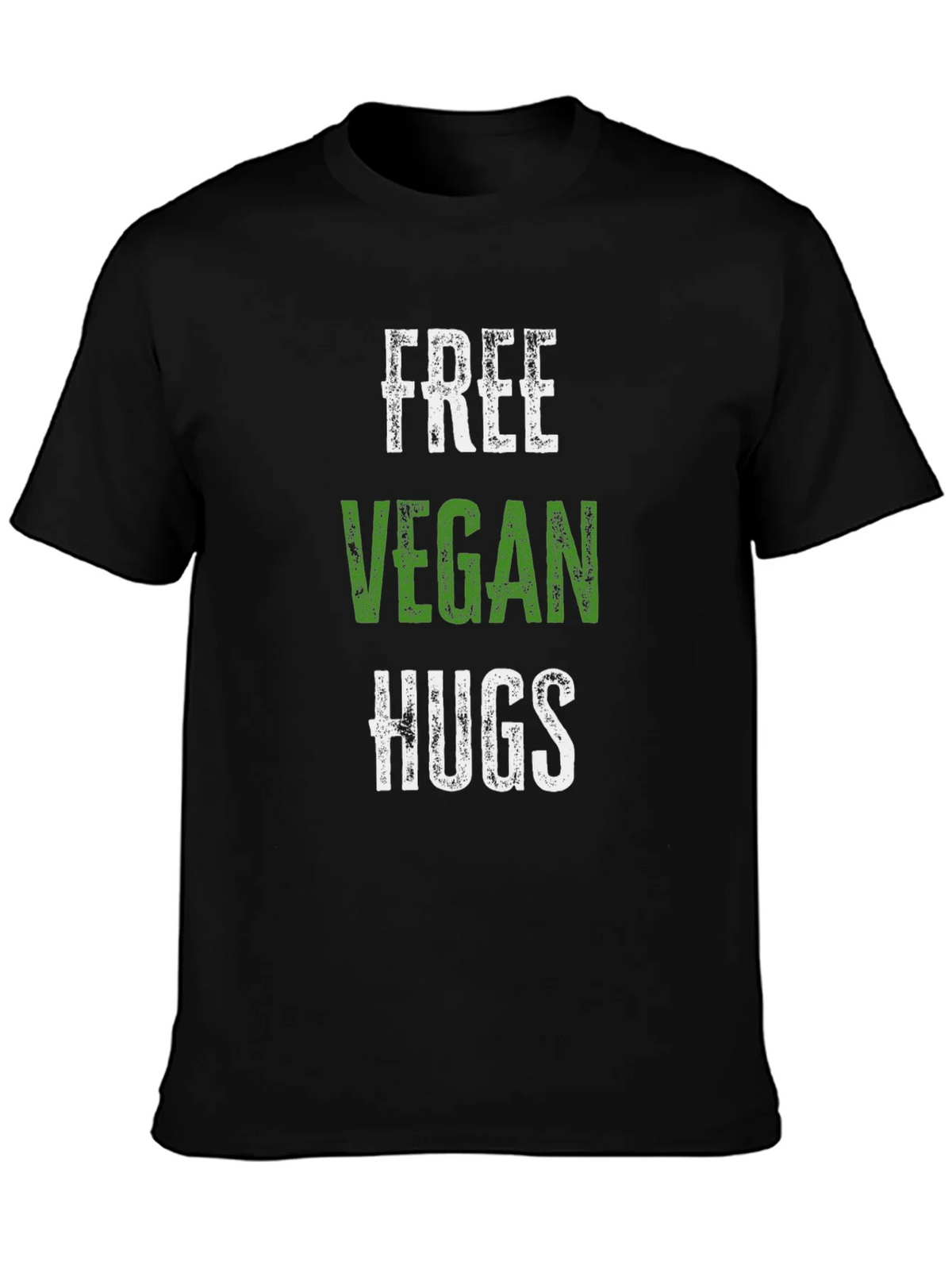 Free Vegan Hugs T-Shirt - Soft Cotton Tee product image 3
