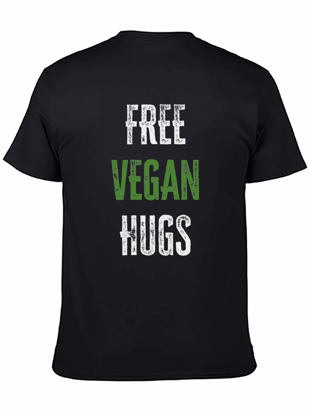 Free Vegan Hugs T-Shirt - Soft Cotton Tee product image 4