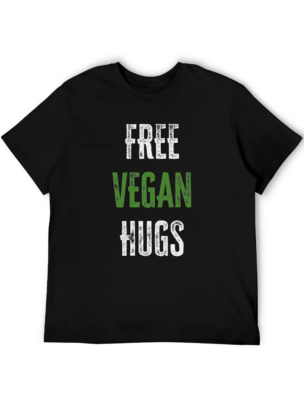 Free Vegan Hugs T-Shirt - Soft Cotton Tee product image 5