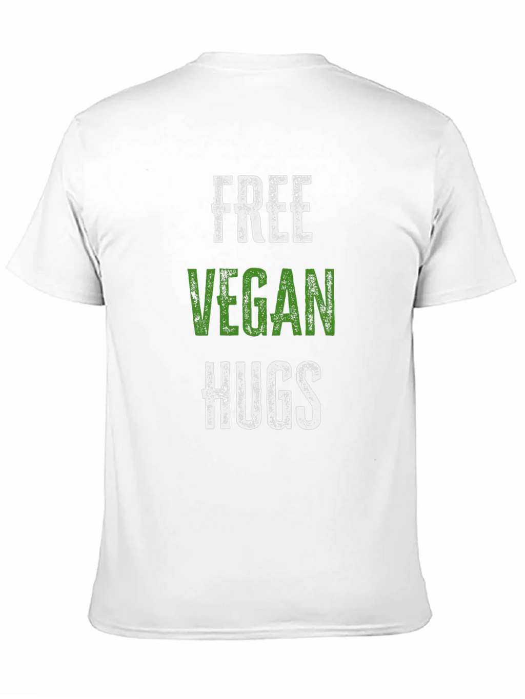 Free Vegan Hugs T-Shirt - Soft Cotton Tee product image 10