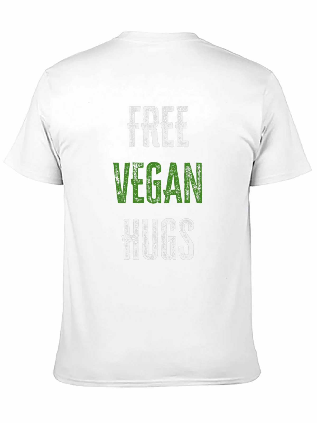 Free Vegan Hugs T-Shirt - Soft Cotton Tee product image 10