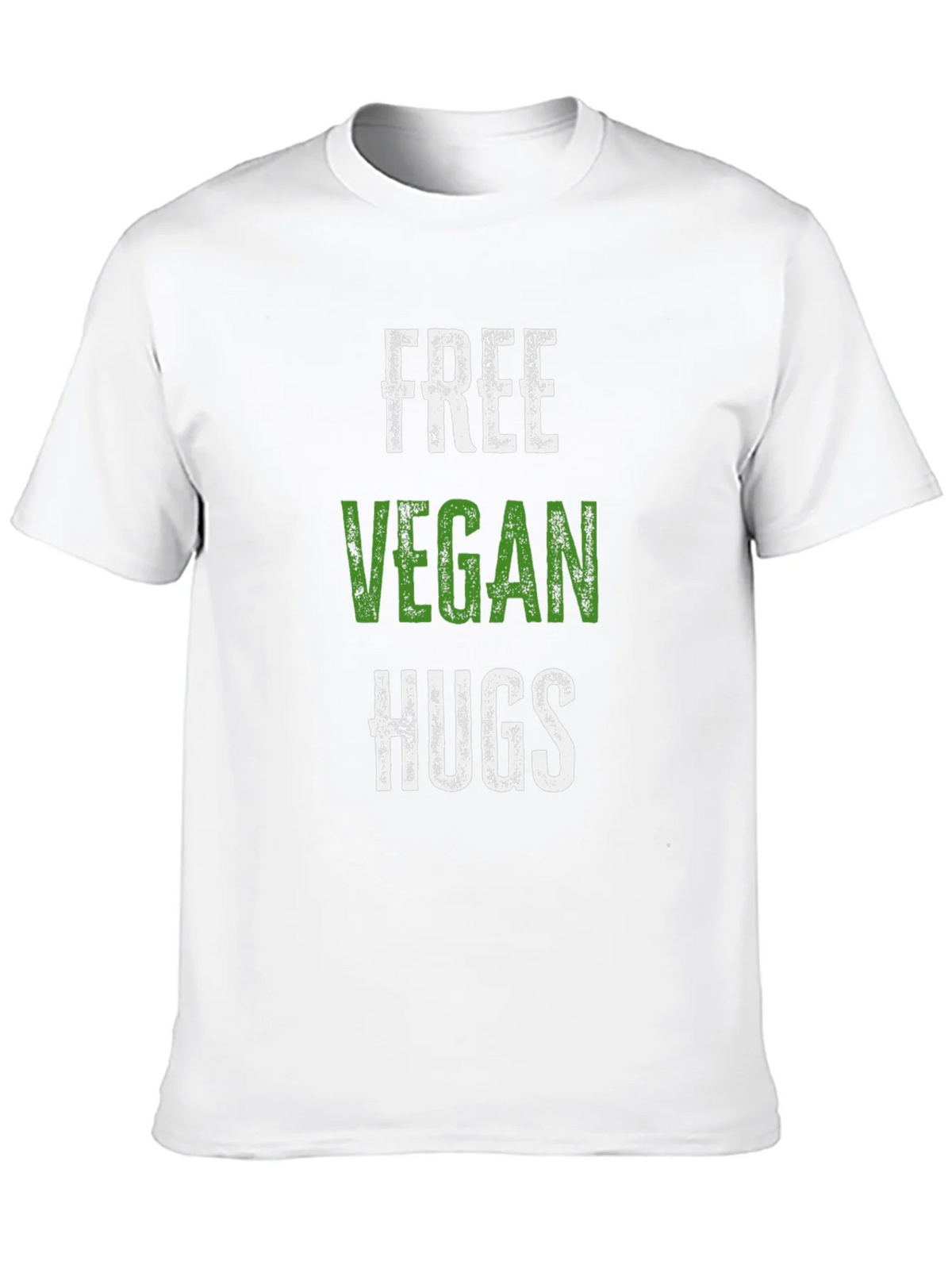 Free Vegan Hugs T-Shirt - Soft Cotton Tee product image 9
