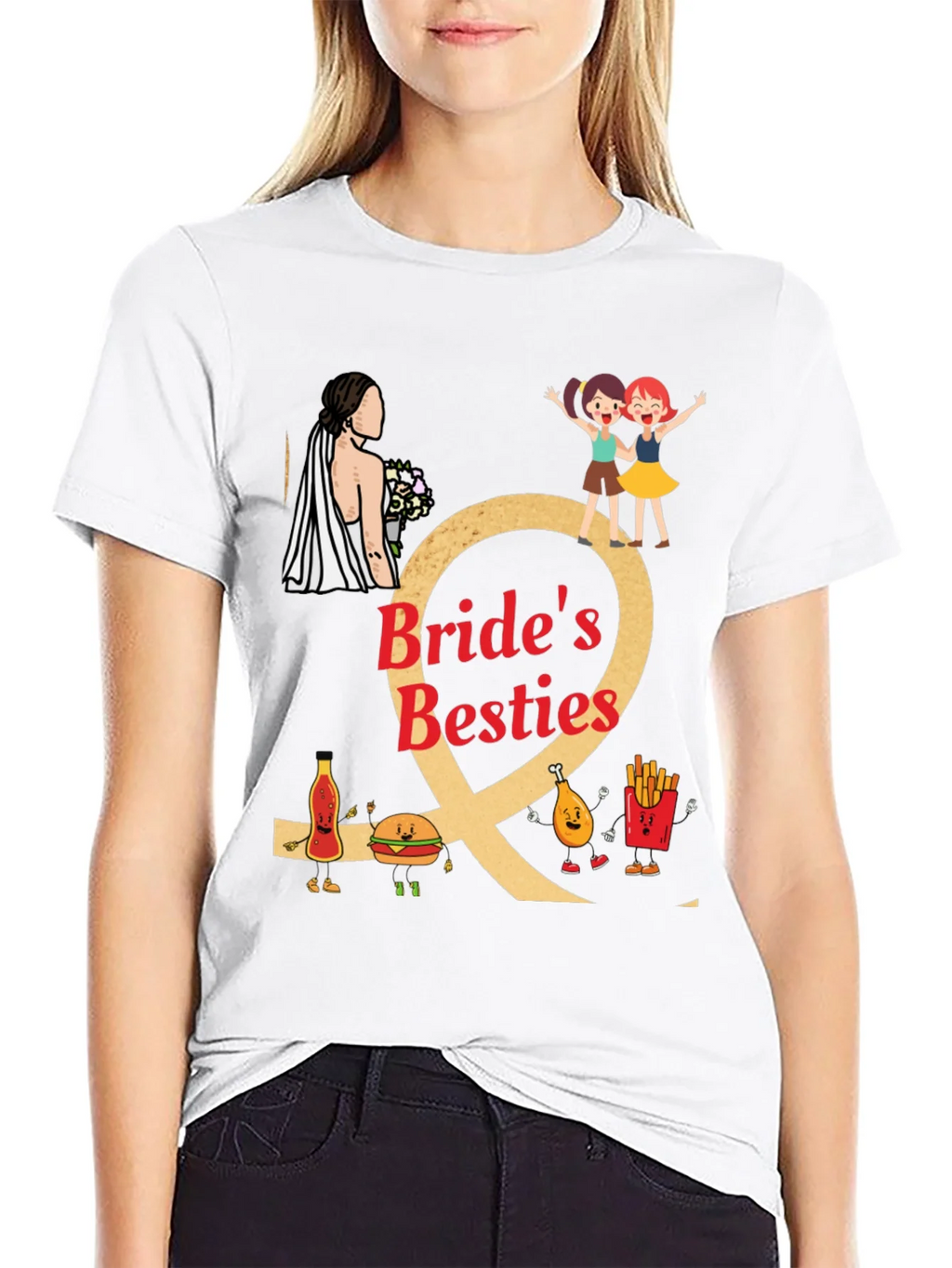 Brides Besties Graphic T-Shirt product image 9