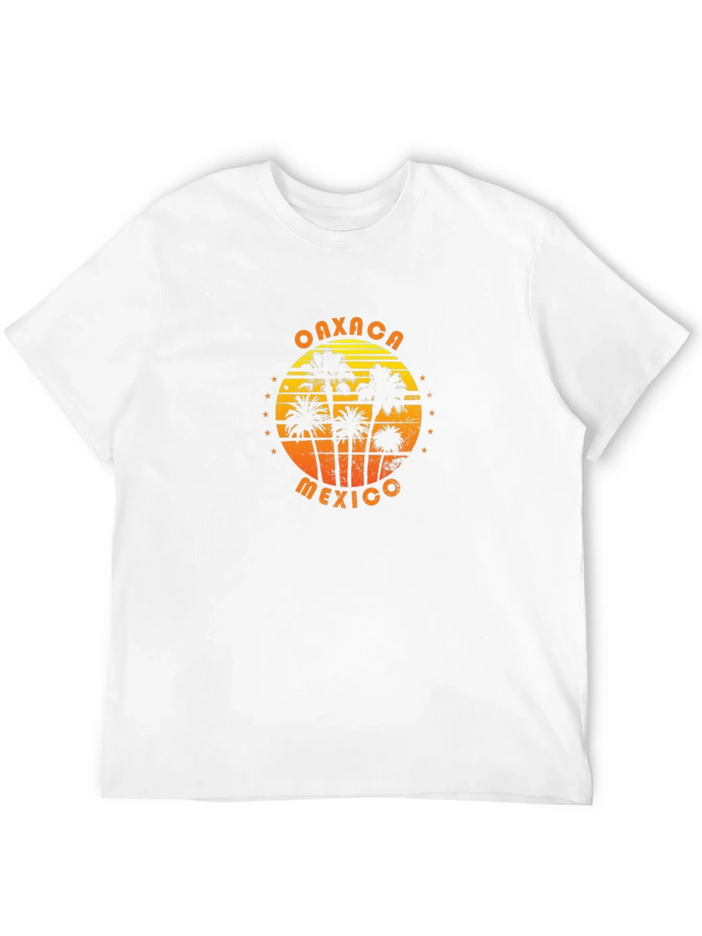 Oaxaca Mexico Palm Tree T-Shirt product image 3
