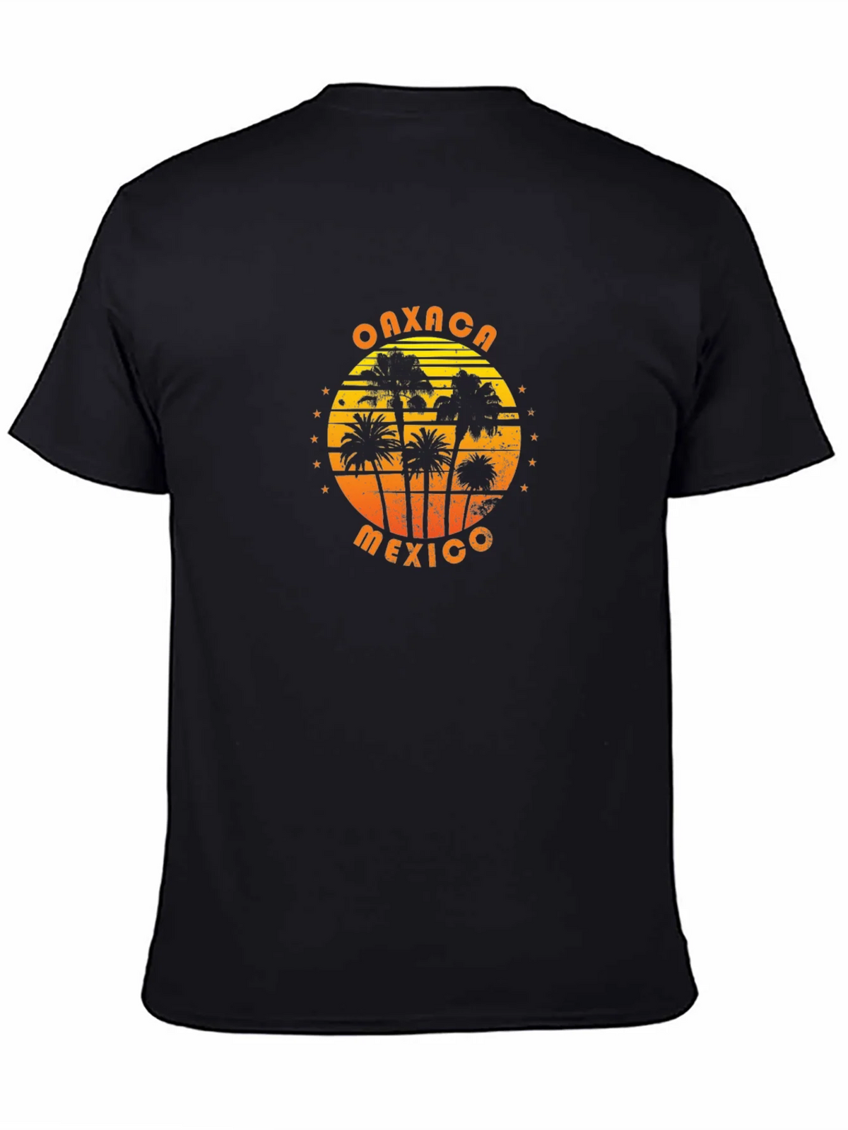 Oaxaca Mexico Palm Tree T-Shirt product image 7