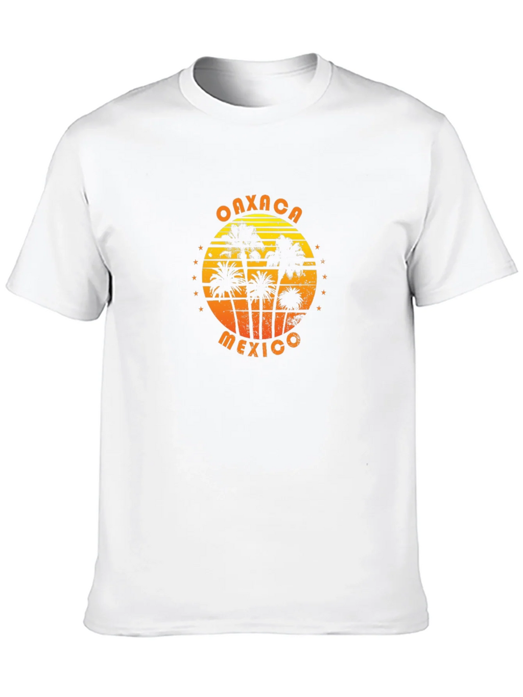 Oaxaca Mexico Palm Tree T-Shirt product image 12