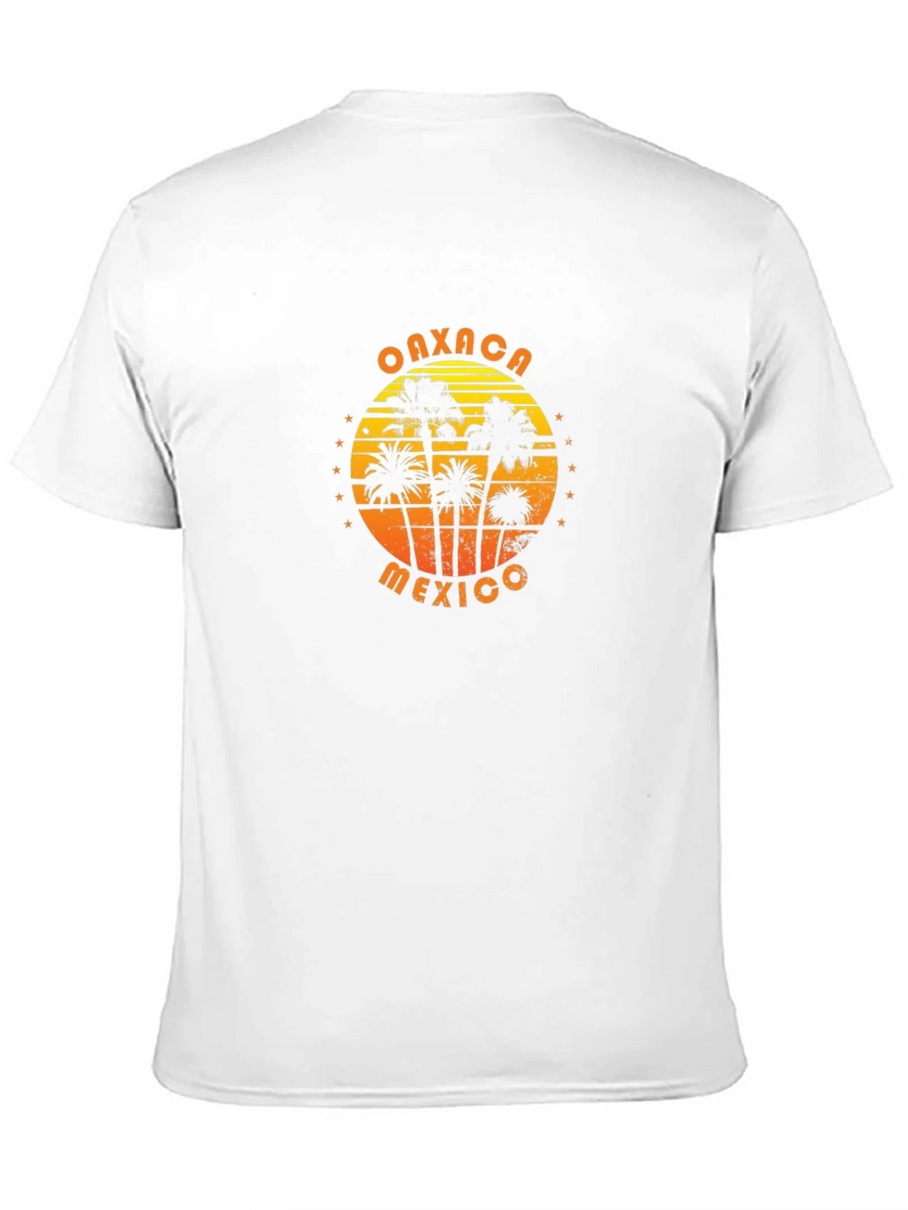 Oaxaca Mexico Palm Tree T-Shirt product image 2