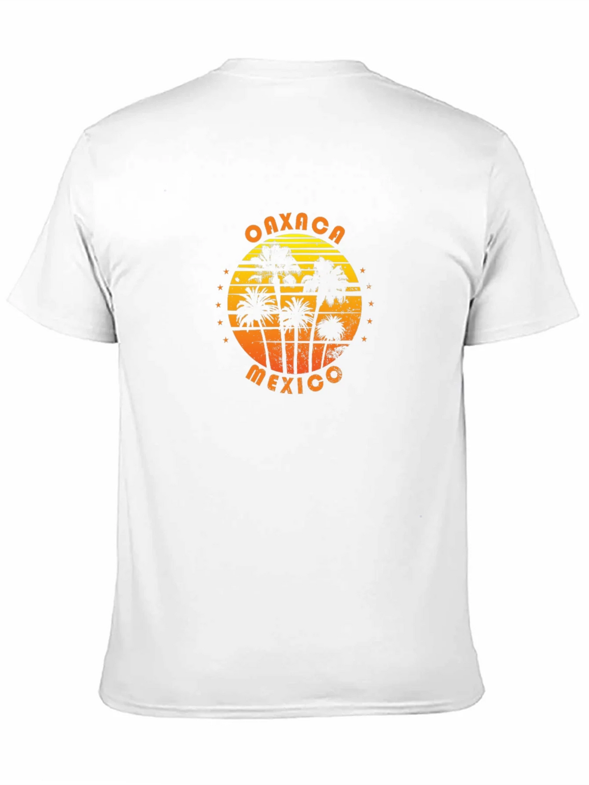 Oaxaca Mexico Palm Tree T-Shirt product image 2