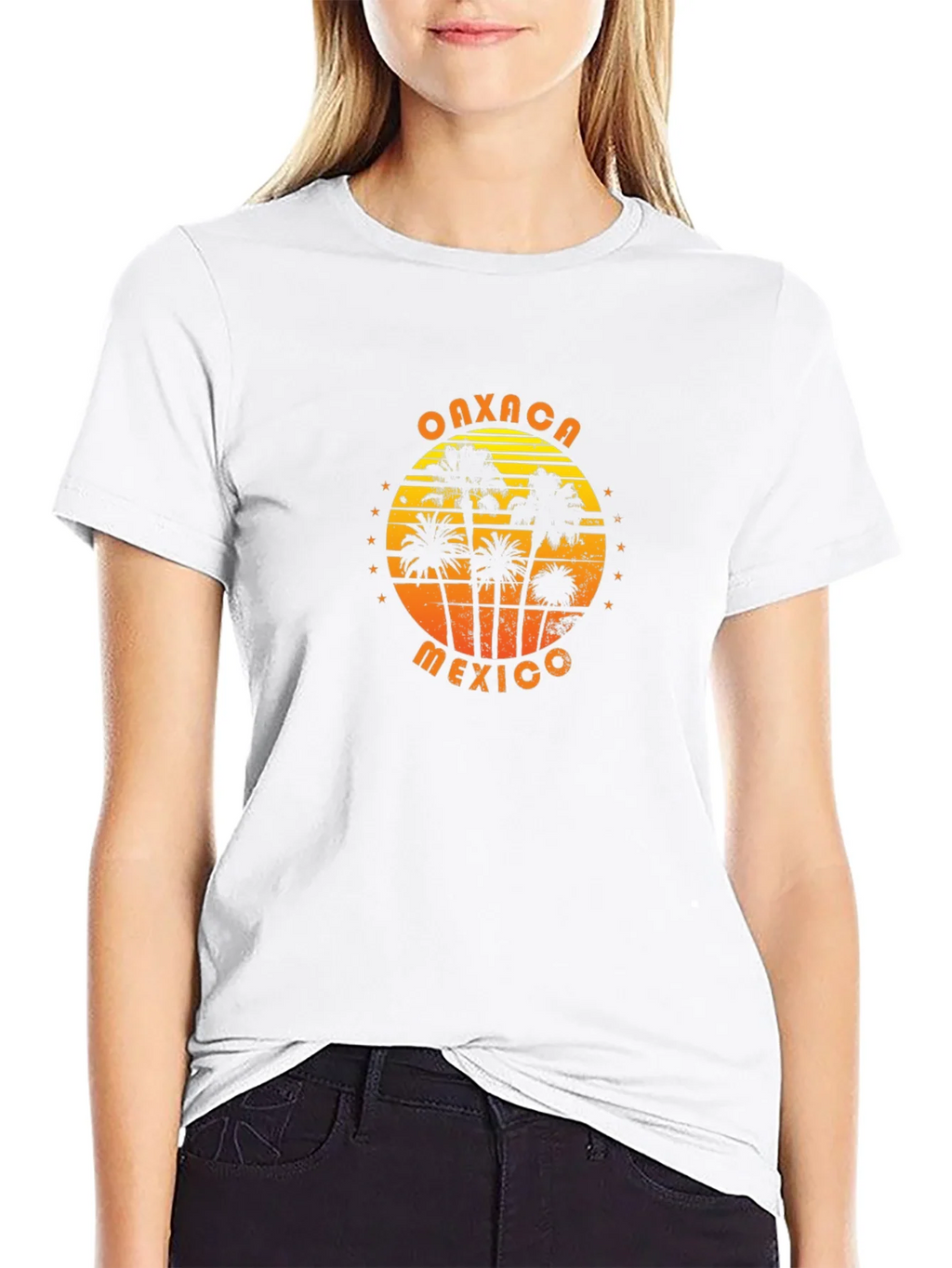 Oaxaca Mexico Palm Tree T-Shirt product image 11