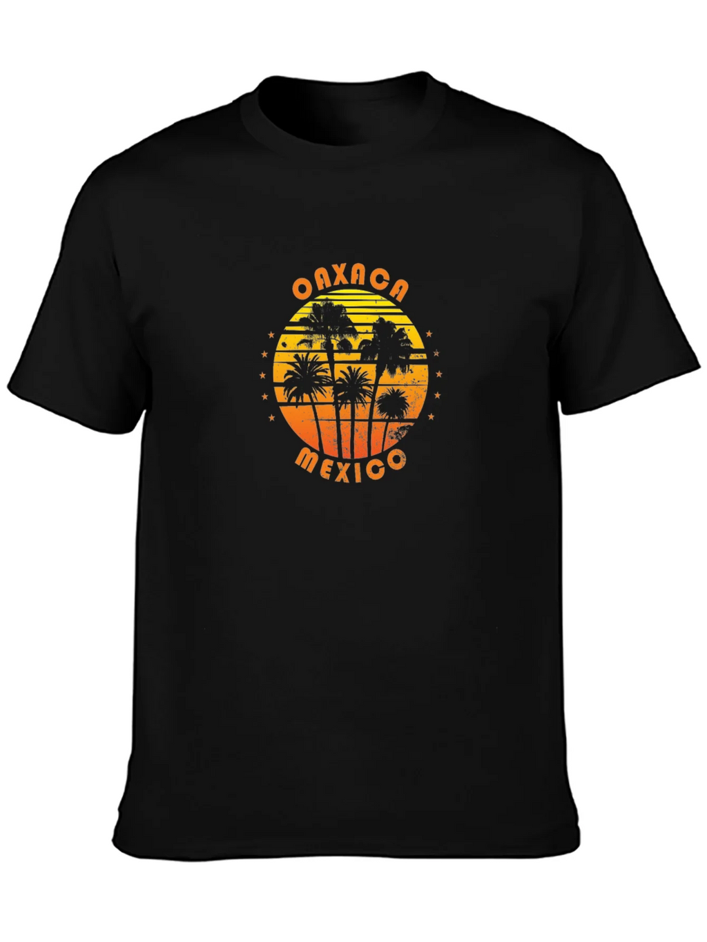Oaxaca Mexico Palm Tree T-Shirt product image 6
