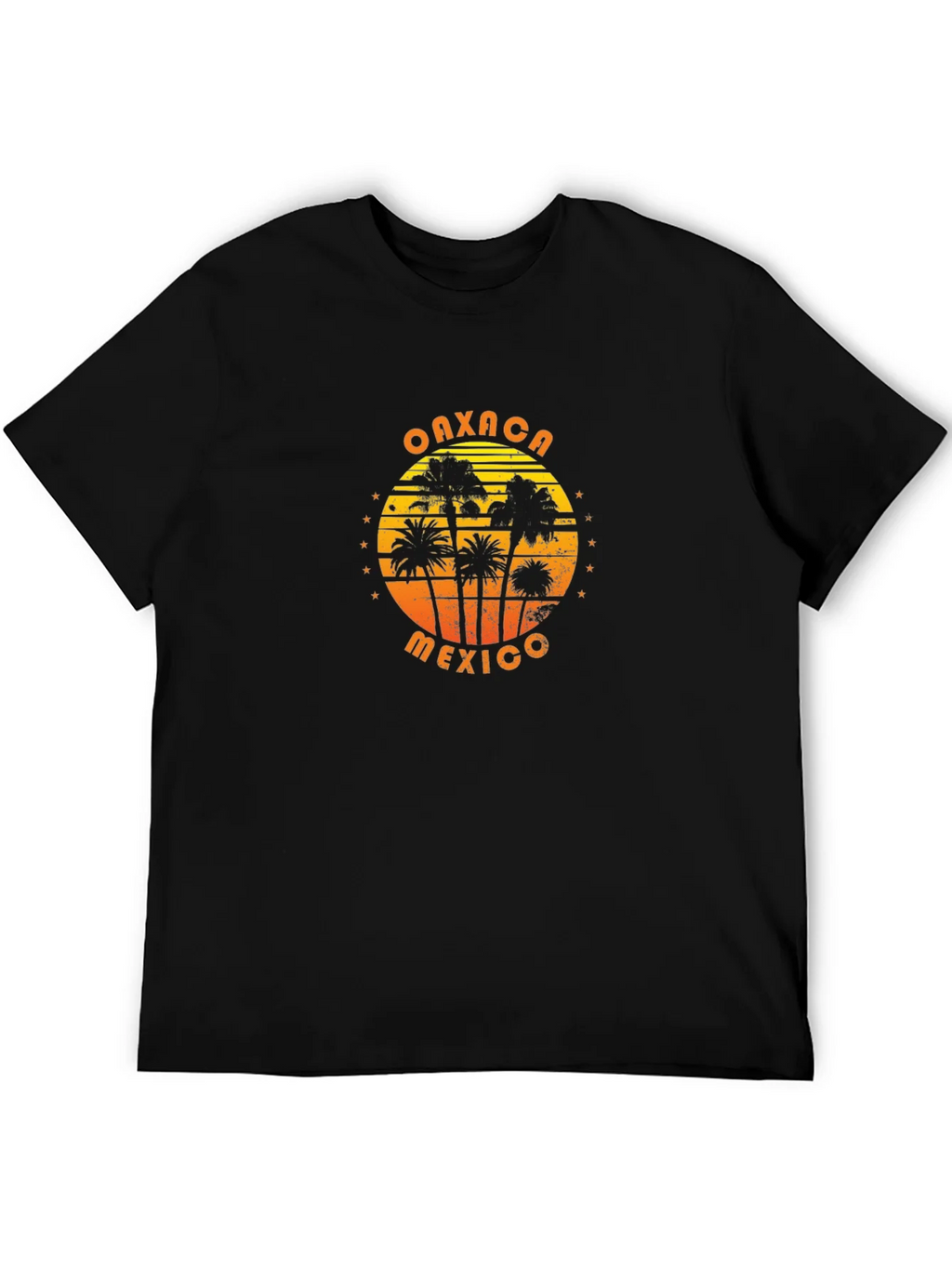 Oaxaca Mexico Palm Tree T-Shirt product image 8