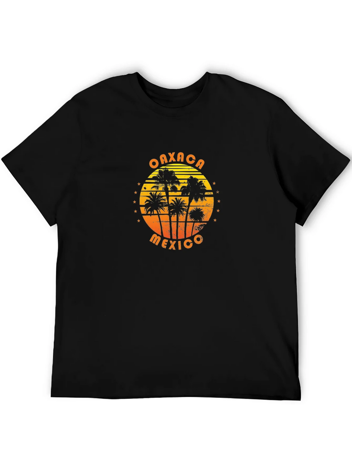 Oaxaca Mexico Palm Tree T-Shirt product image 8