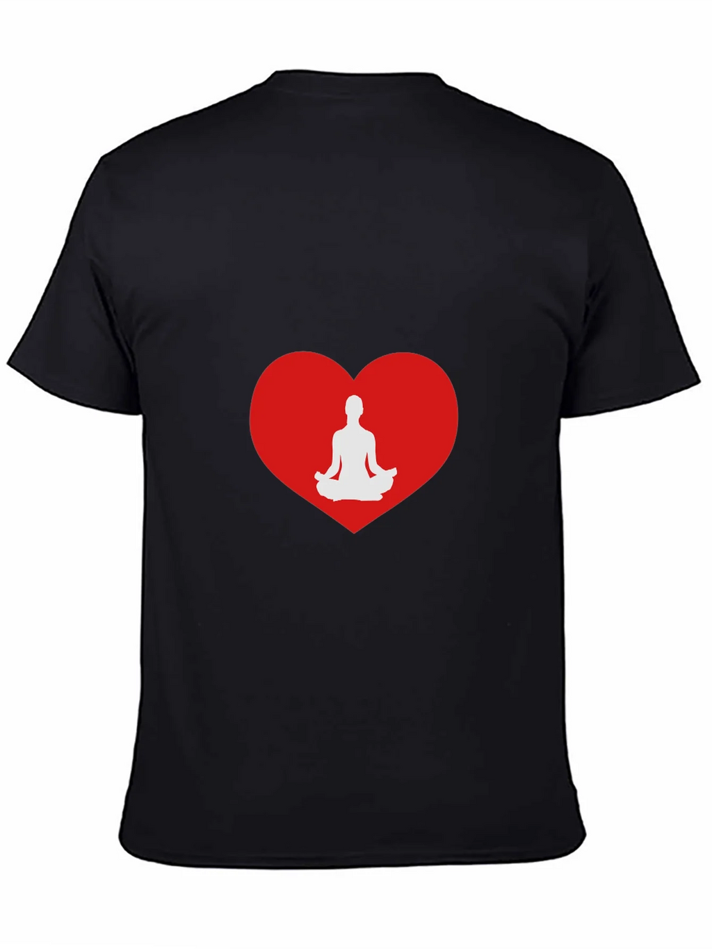Meditate with Love Graphic Tee product image 7