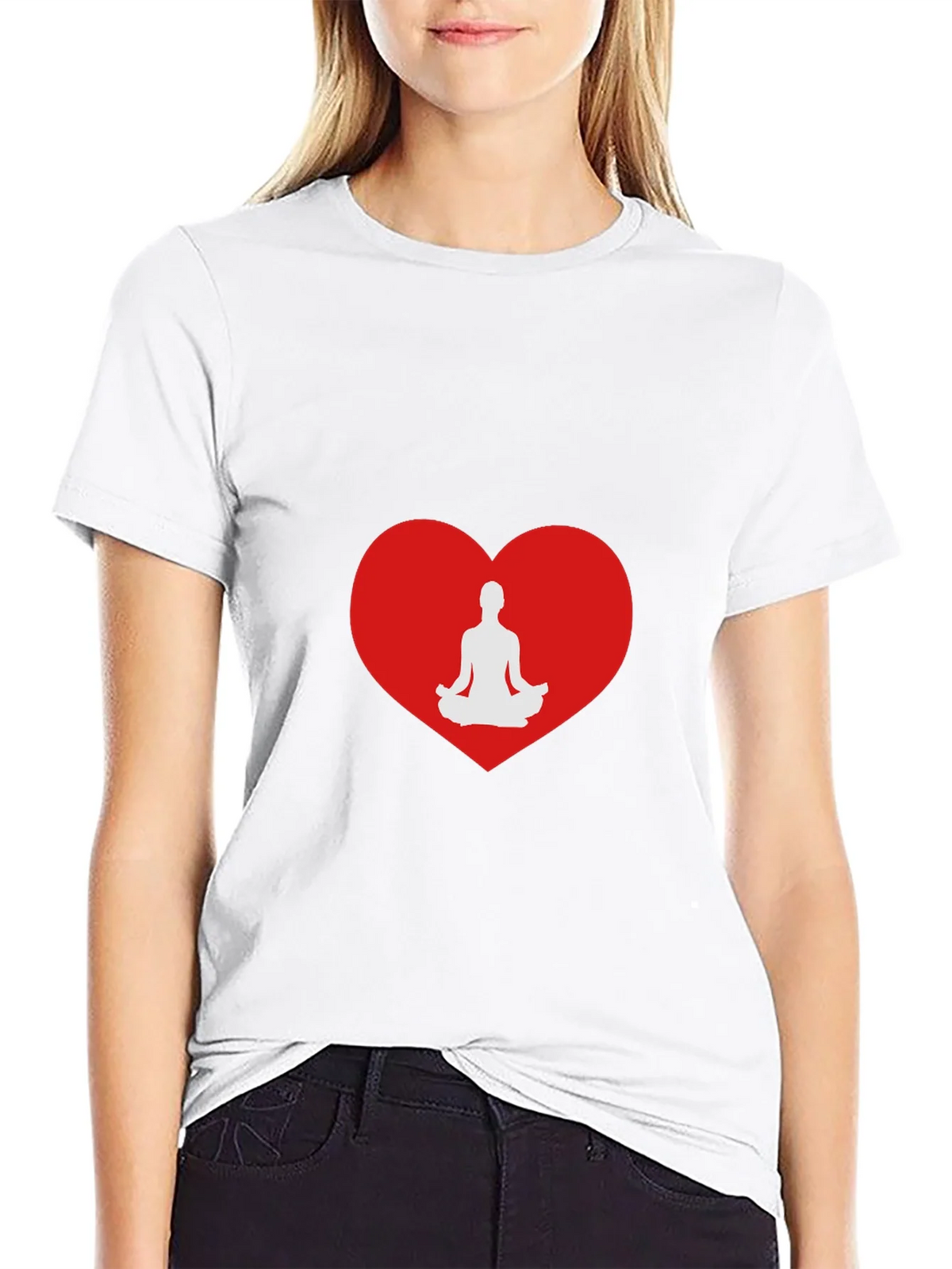 Meditate with Love Graphic Tee product image 11