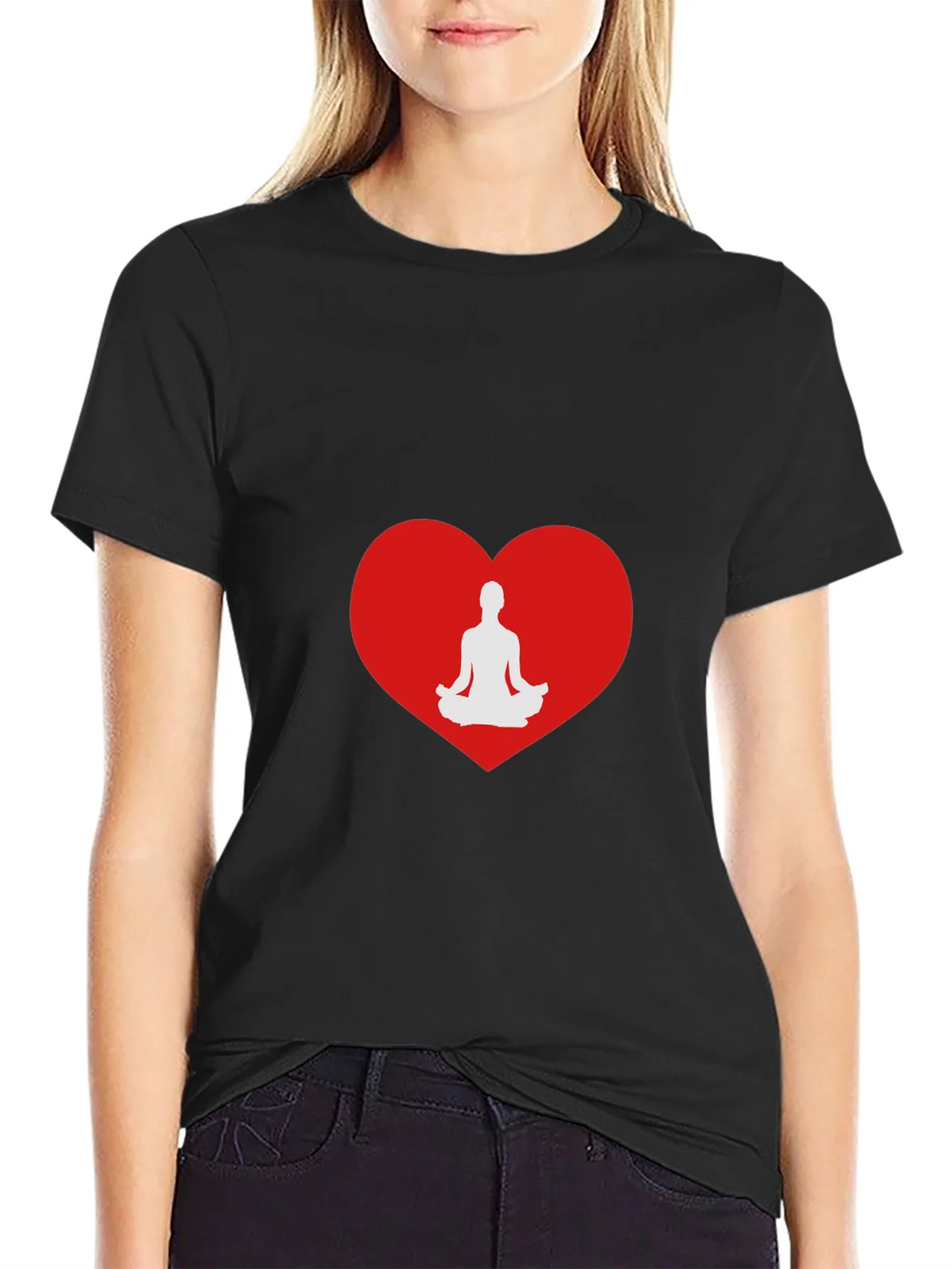 Meditate with Love Graphic Tee product image 5