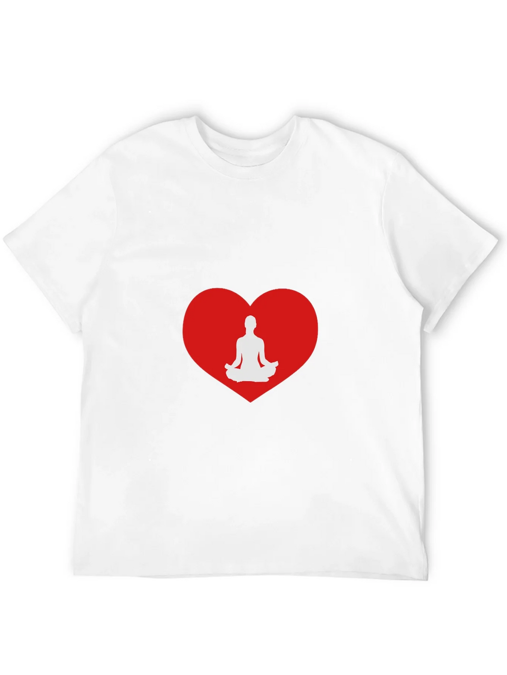 Meditate with Love Graphic Tee product image 3