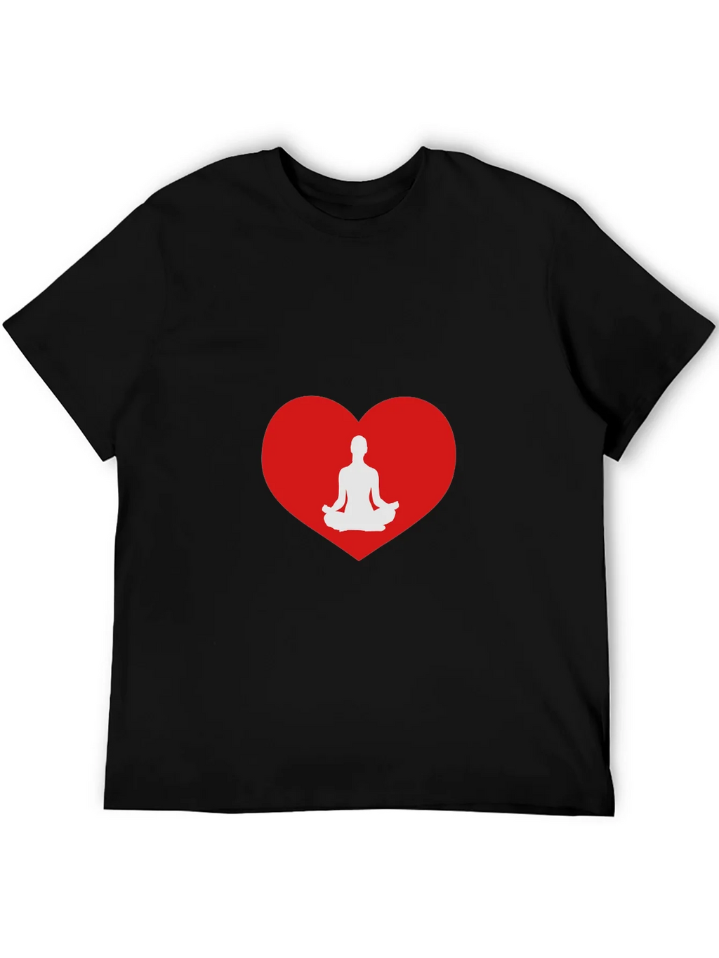 Meditate with Love Graphic Tee product image 8
