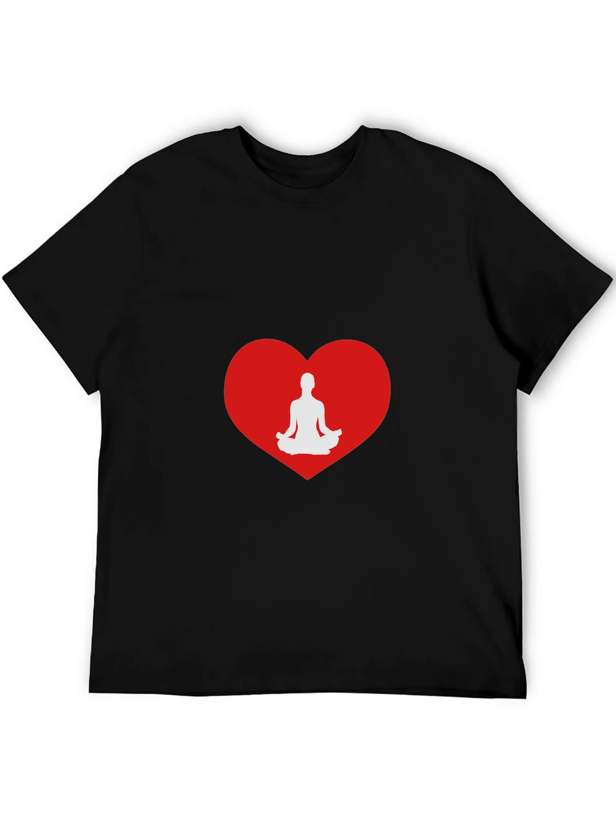 Meditate with Love Graphic Tee product image 8