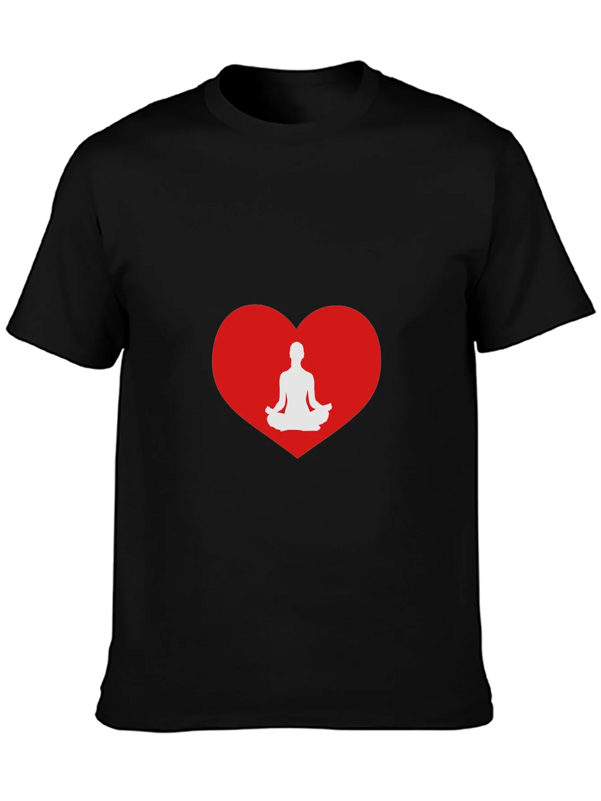 Meditate with Love Graphic Tee product image 6