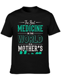 Best Medicine Mothers Love Graphic T-Shirt product image 1