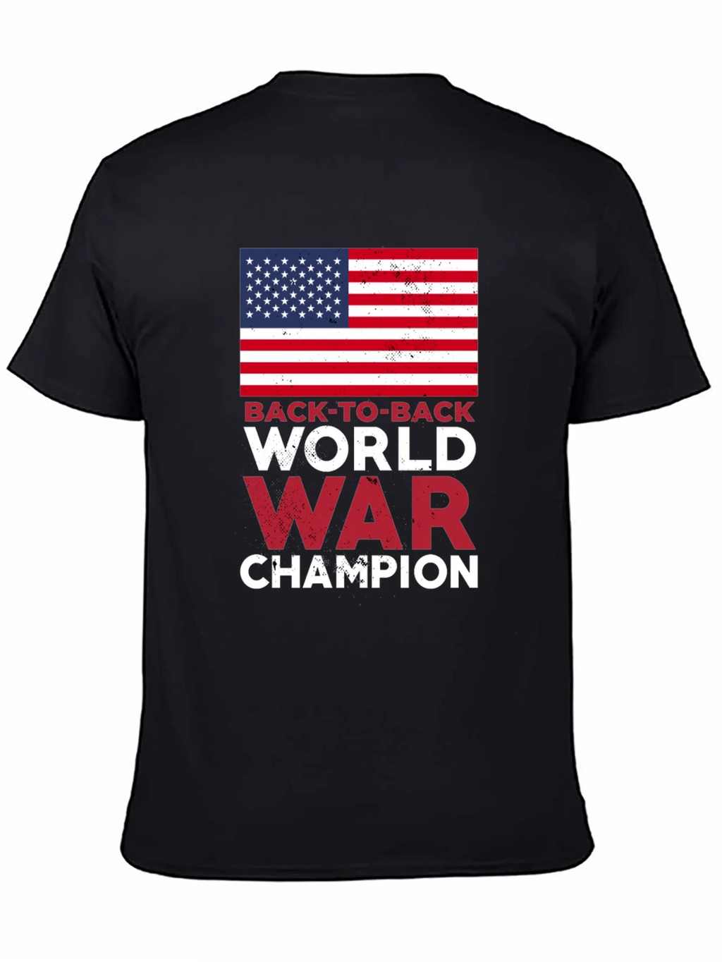 Back-to-Back World War Champion Graphic Tee product image 7