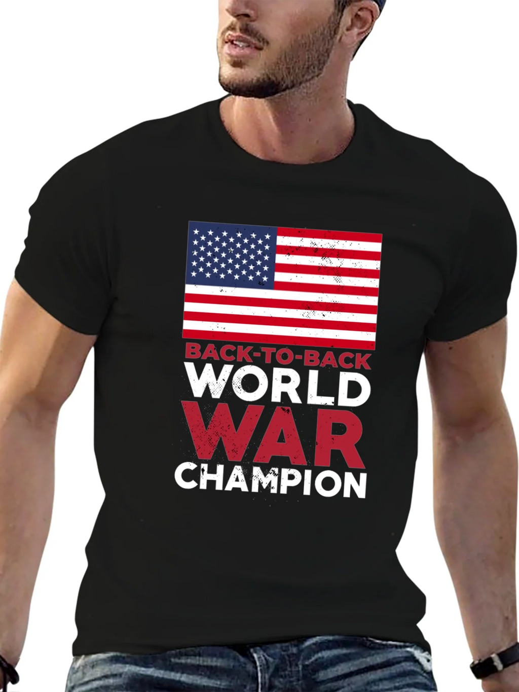 Back-to-Back World War Champion Graphic Tee product image 9