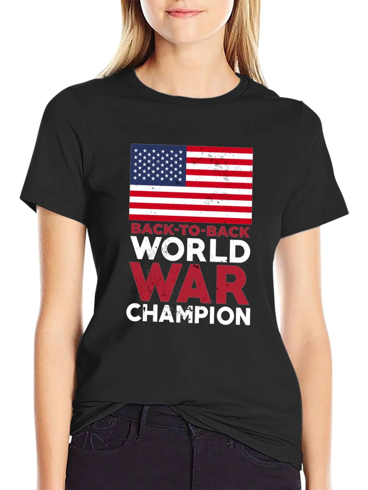 Back-to-Back World War Champion Graphic Tee product image 5