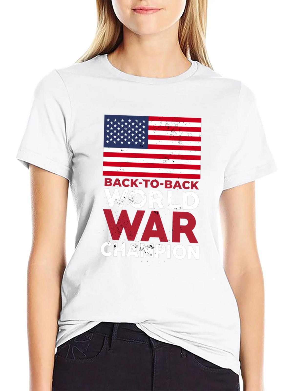 Back-to-Back World War Champion Graphic Tee product image 11