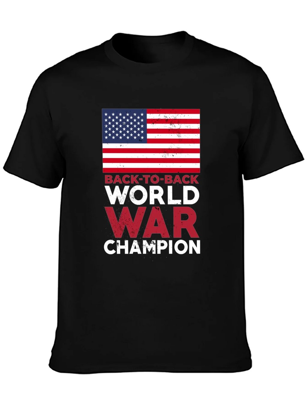 Back-to-Back World War Champion Graphic Tee product image 6