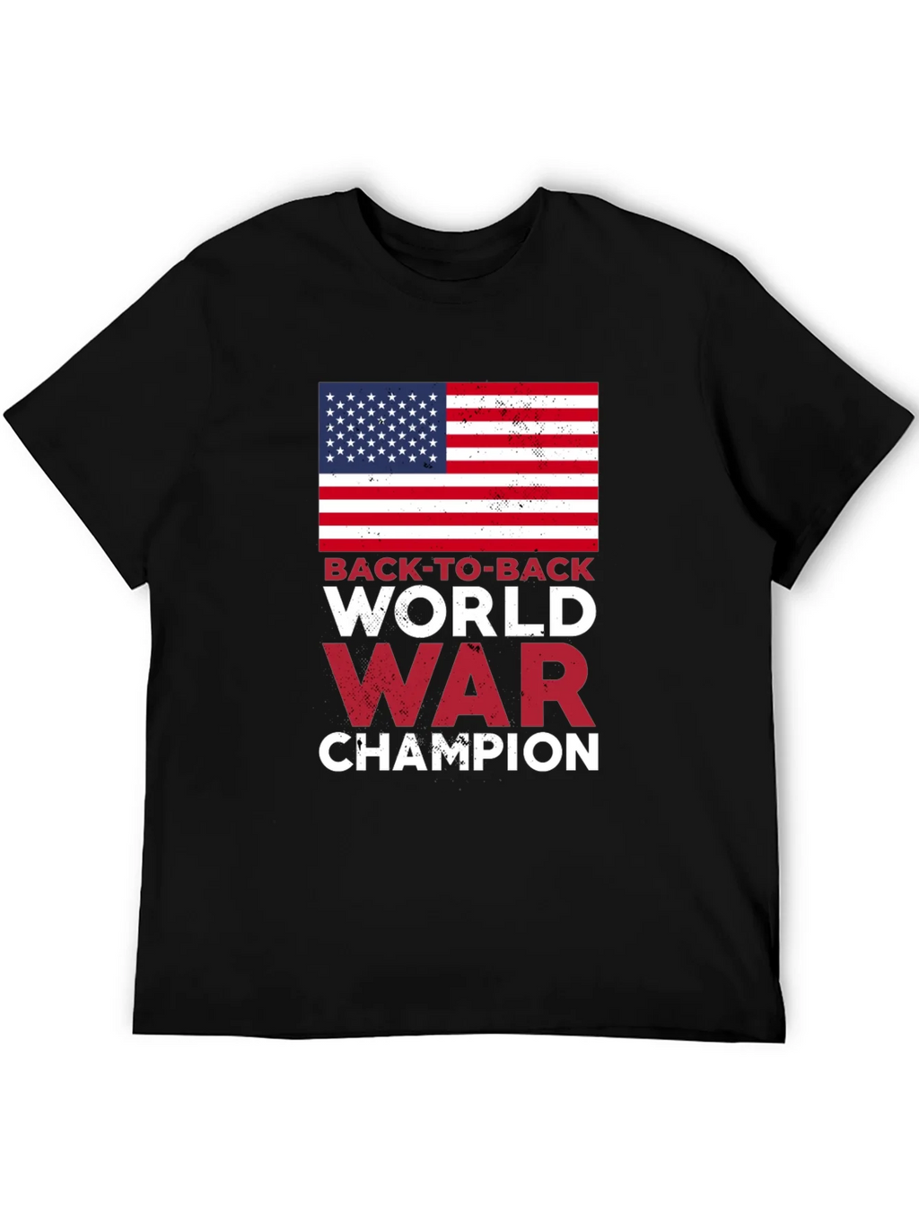 Back-to-Back World War Champion Graphic Tee product image 8