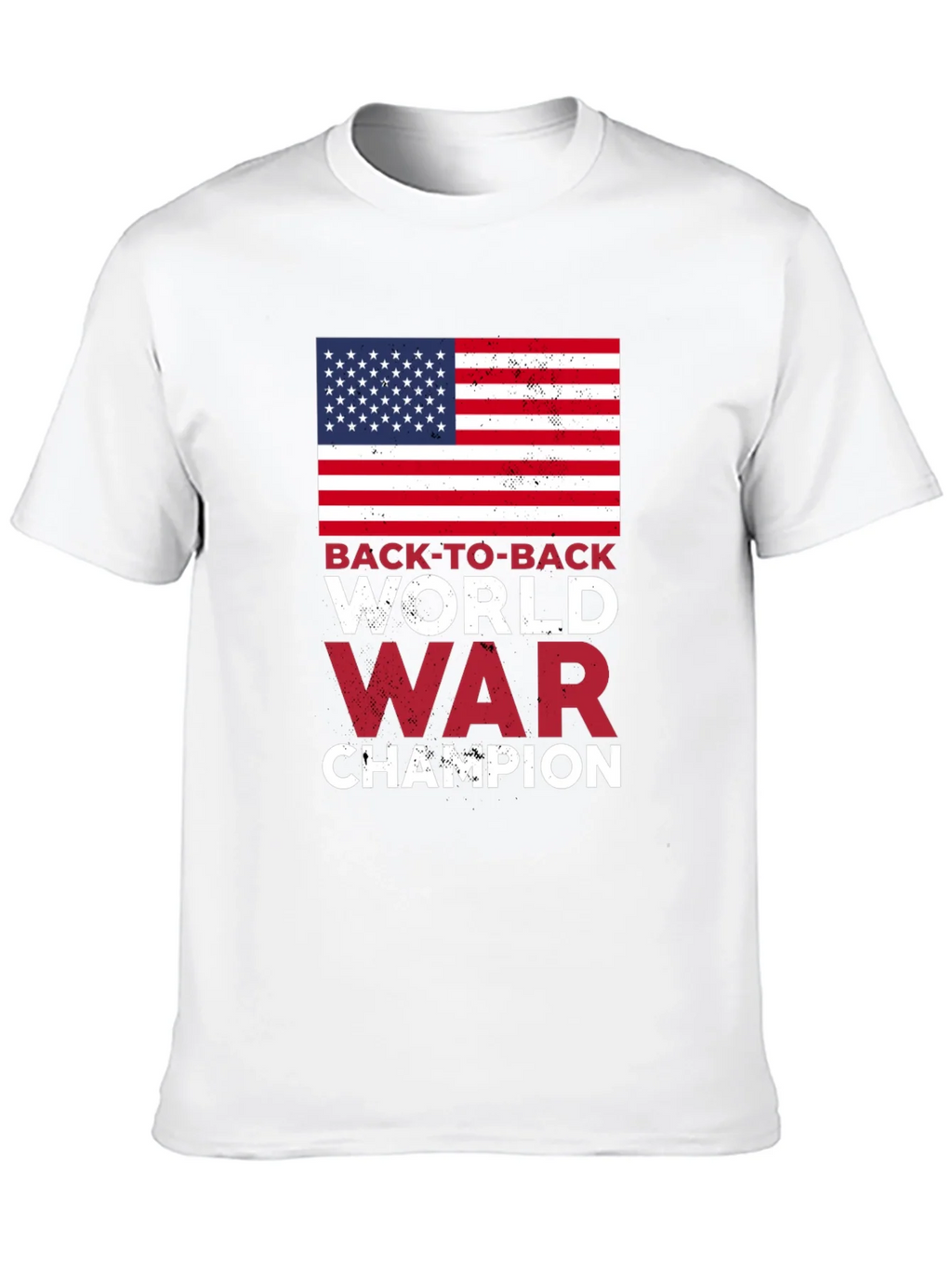 Back-to-Back World War Champion Graphic Tee product image 12
