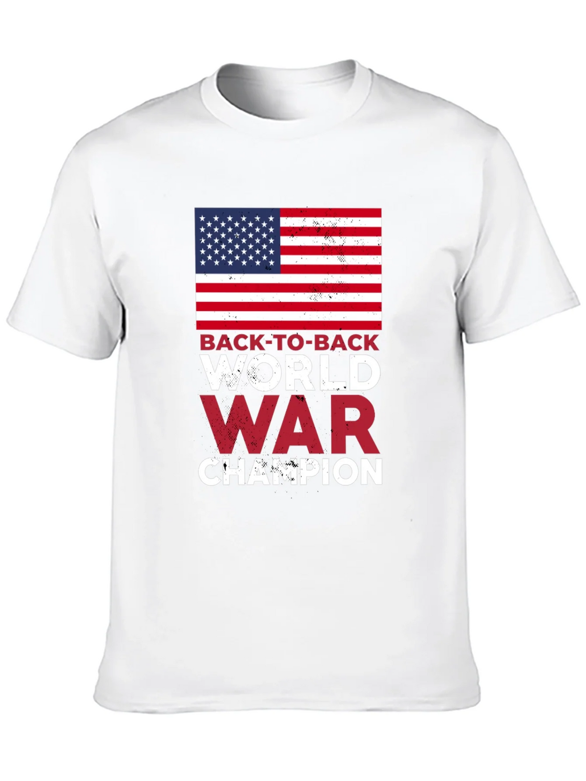 Back-to-Back World War Champion Graphic Tee product image 12