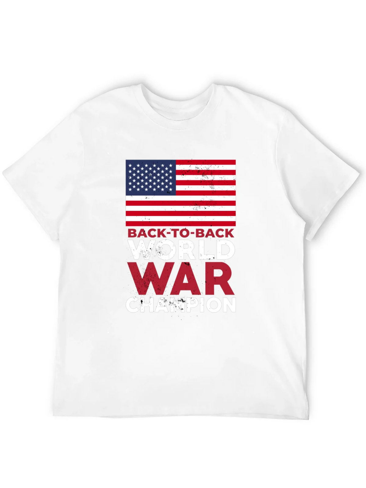 Back-to-Back World War Champion Graphic Tee product image 3