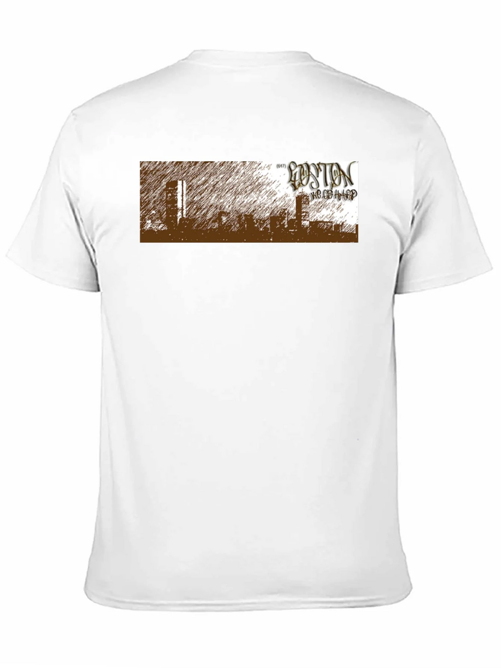 Vintage Style Boston T-Shirt product image 2