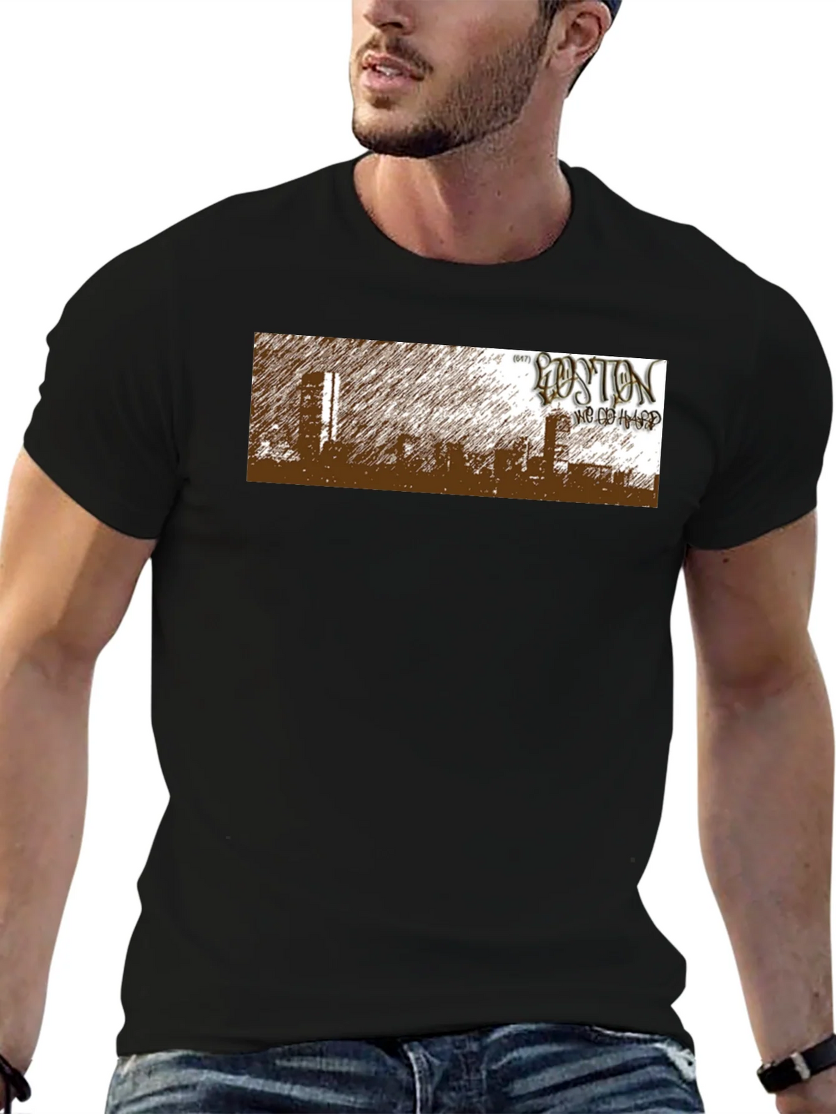 Vintage Style Boston T-Shirt product image 9