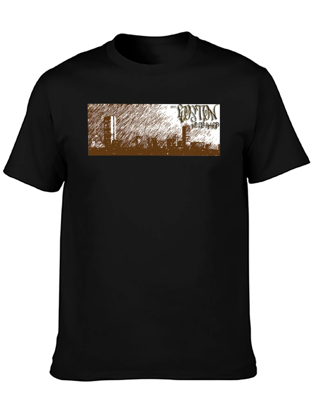 Vintage Style Boston T-Shirt product image 6