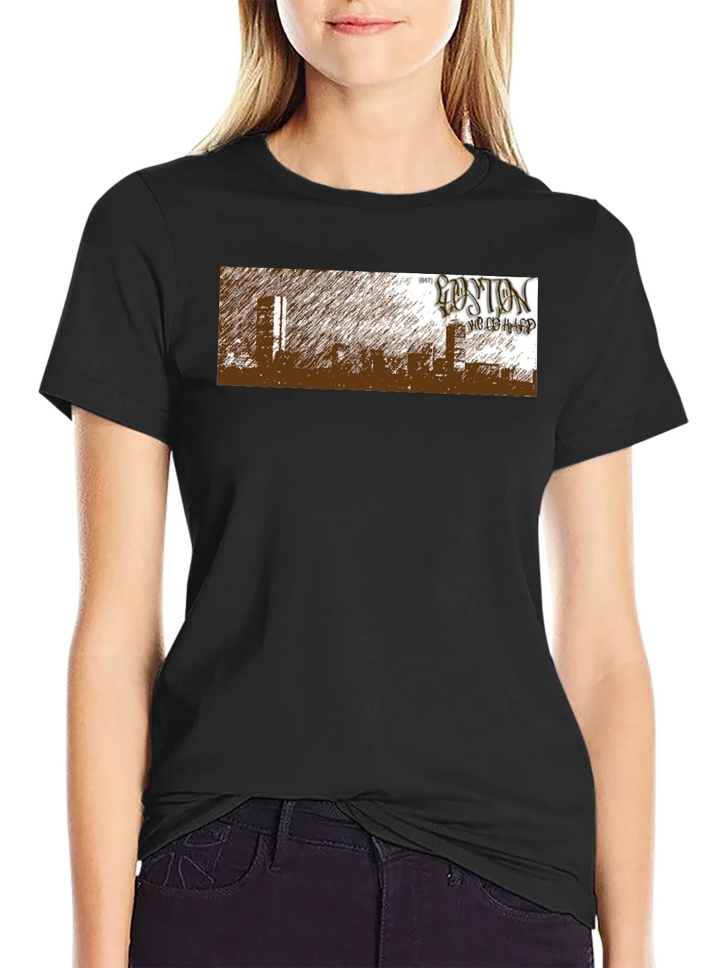 Vintage Style Boston T-Shirt product image 5
