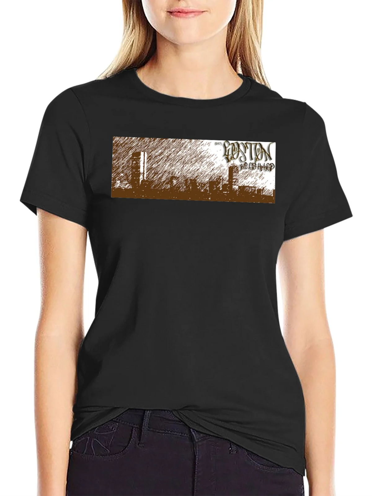 Vintage Style Boston T-Shirt product image 5