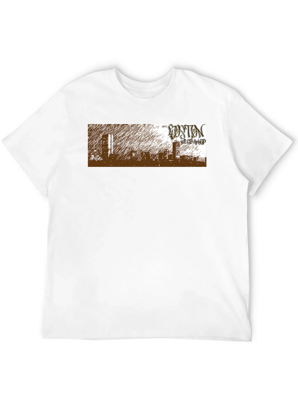 Vintage Style Boston T-Shirt product image 3