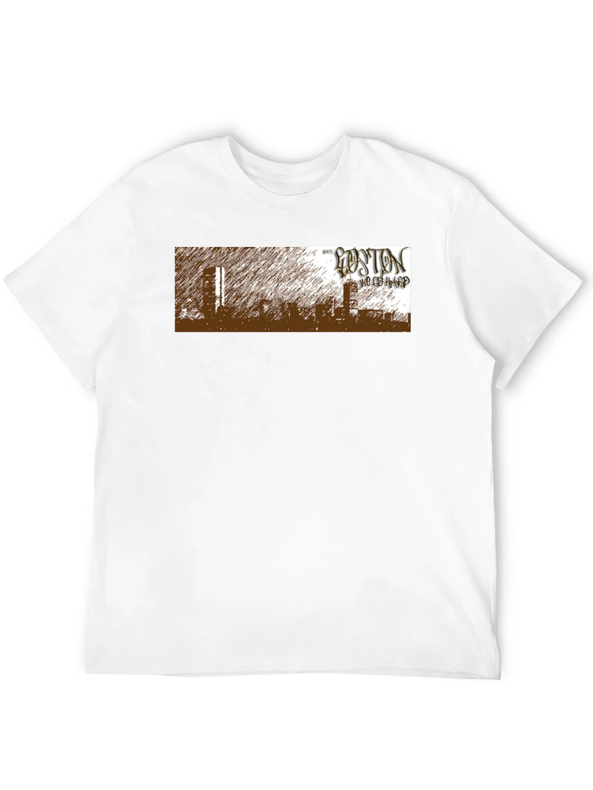 Vintage Style Boston T-Shirt product image 3