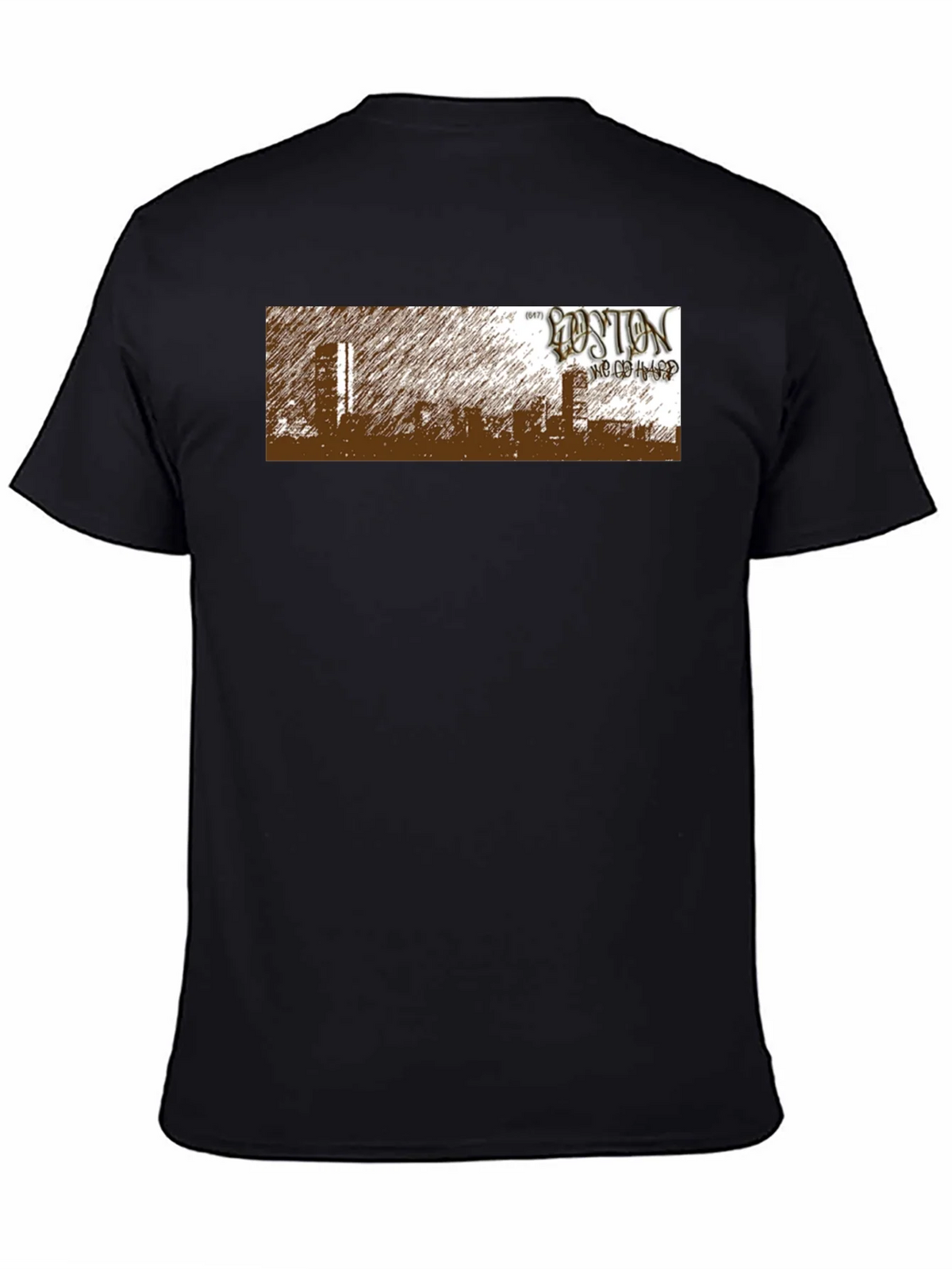 Vintage Style Boston T-Shirt product image 7