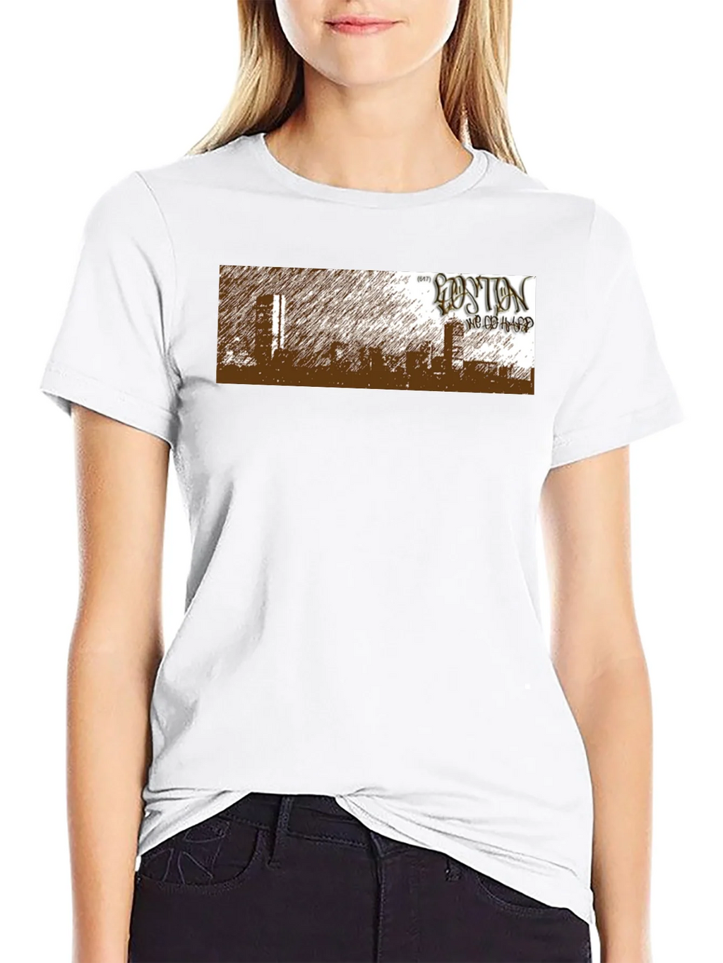 Vintage Style Boston T-Shirt product image 11
