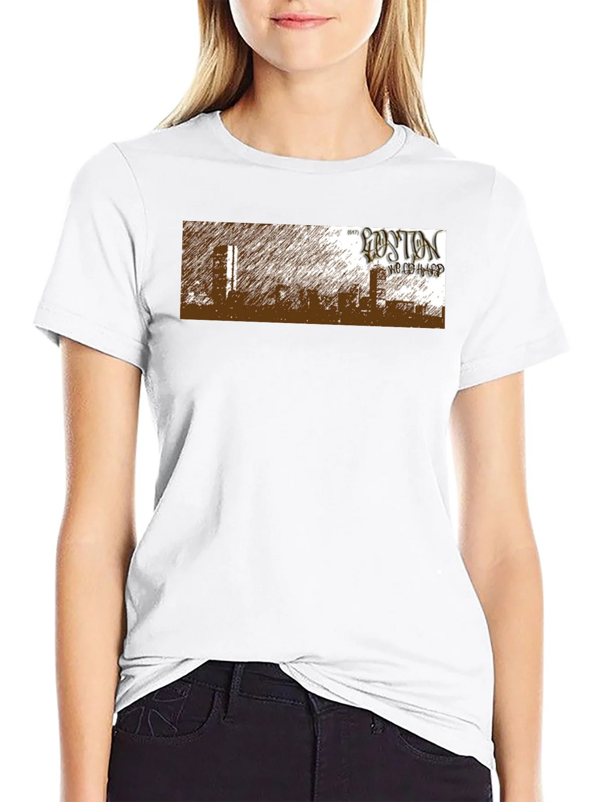 Vintage Style Boston T-Shirt product image 11