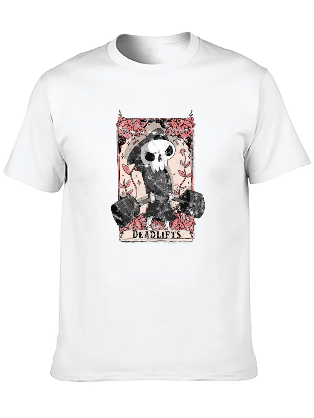Grim Reaper Deadlifts Black T-Shirt product image 12