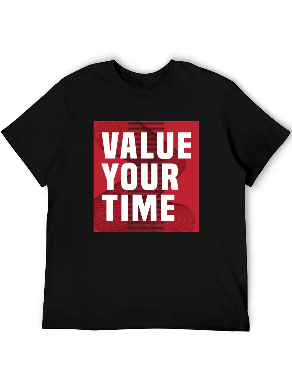 Value Your Time Graphic Tee product image 6