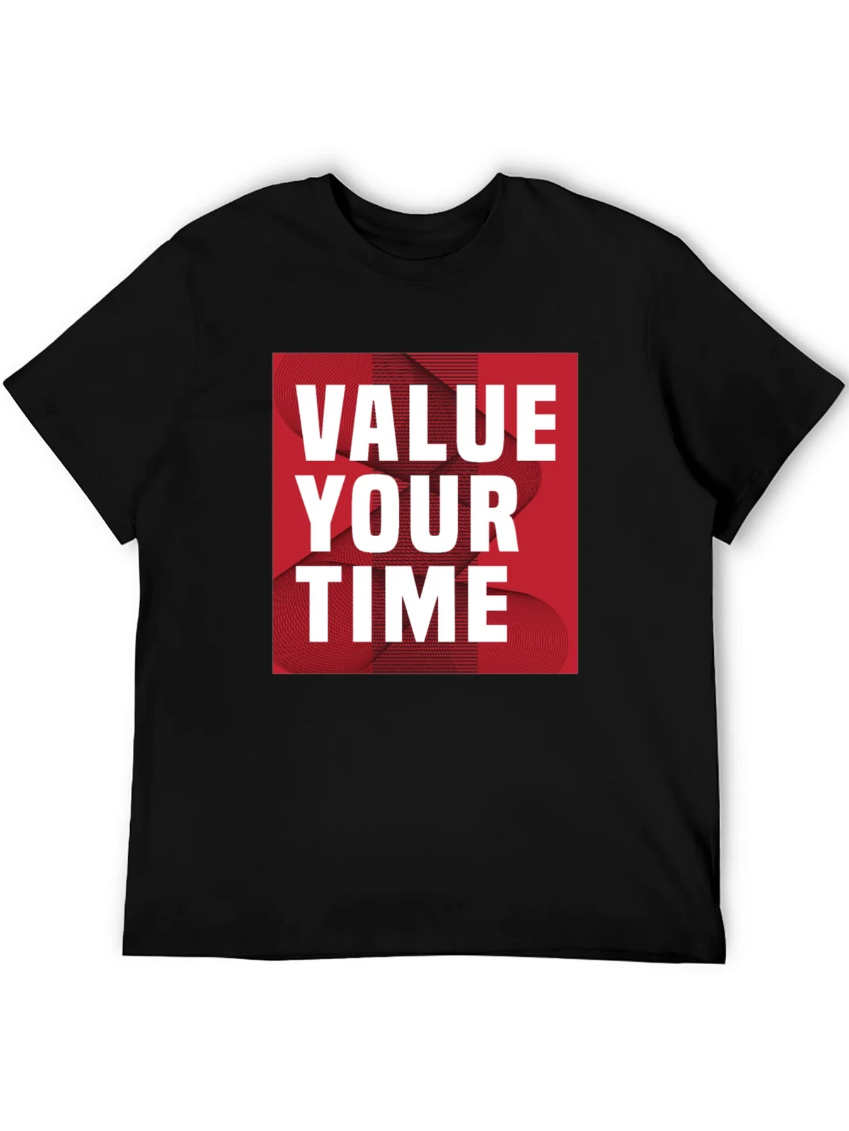 Value Your Time Graphic Tee product image 6