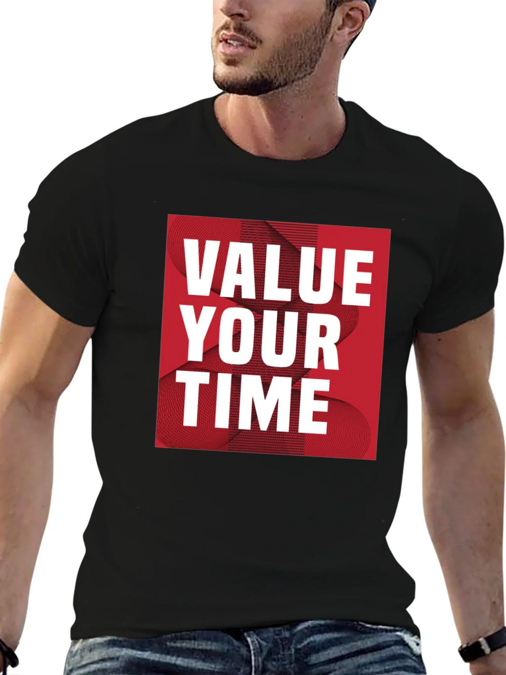Value Your Time Graphic Tee product image 7